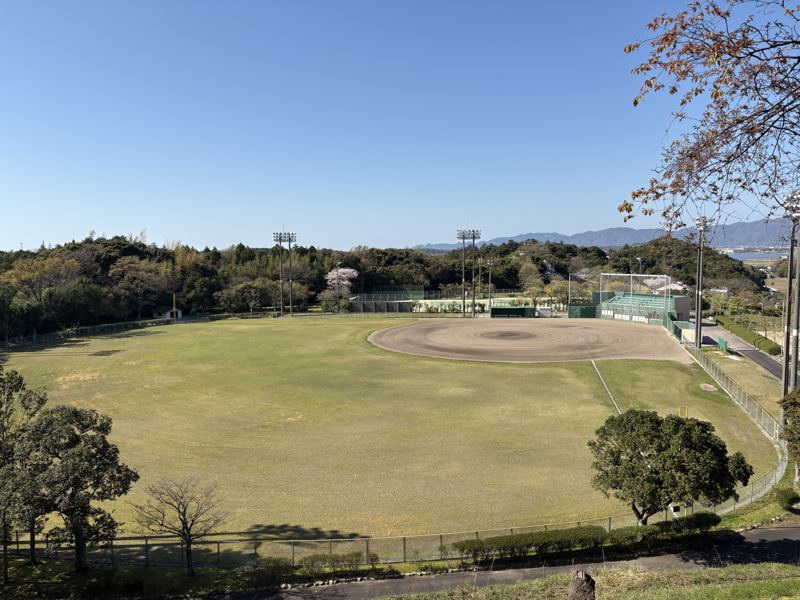 湖陵総合公園 野球場（全景）